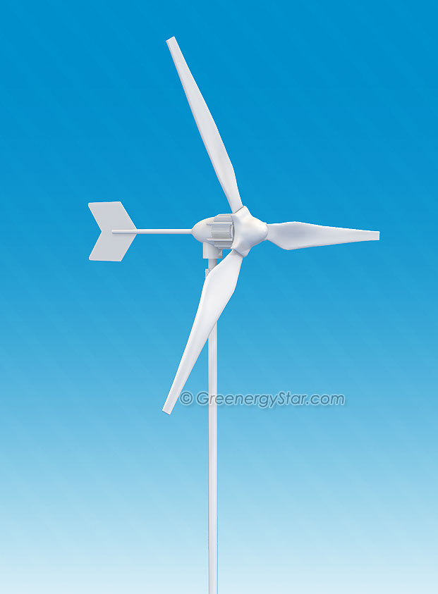 200W 24V Wind Generator